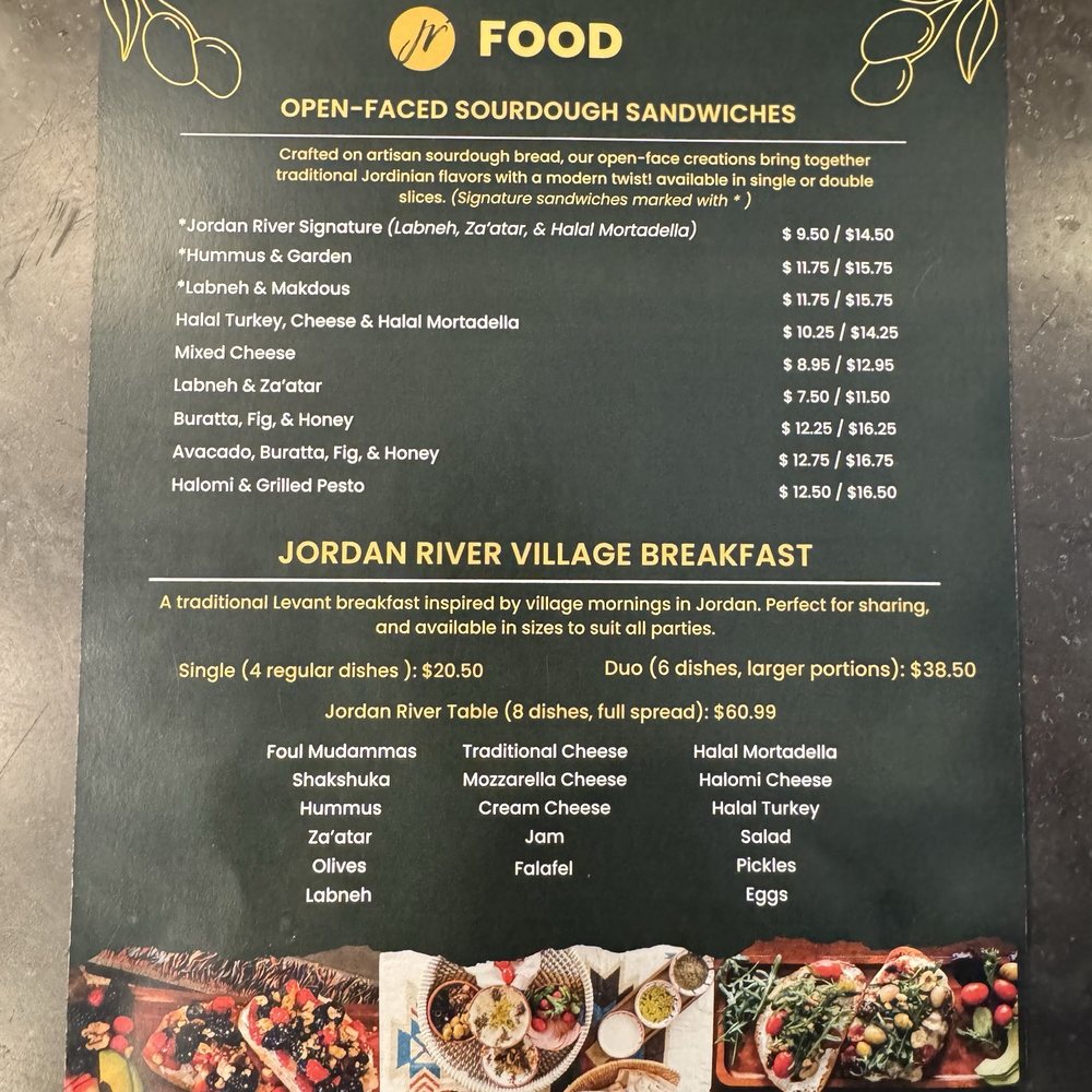 Jordan River - Menu 1 - Coffee & Tea Near Me - Rochester, New York Jordan River - Menu 1 - Coffee & Tea Near Me - Rochester, New York