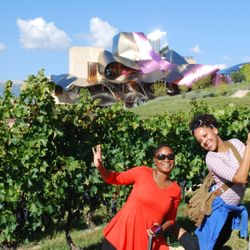 The Language Academy - Winery shenanigans in Spain