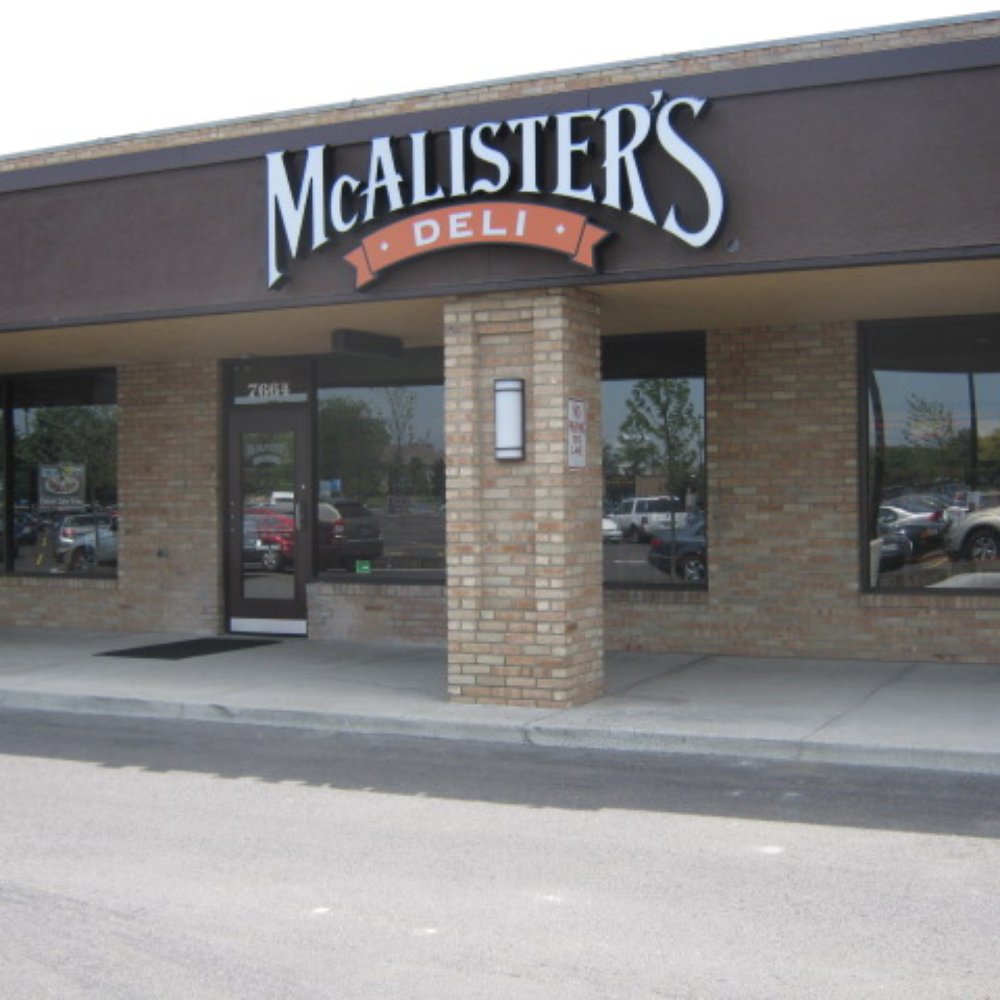 McAlister's Deli - the front door - Delis Near Me - Dublin, Ohio McAlister's Deli - the front door - Delis Near Me - Dublin, Ohio