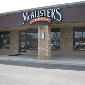 McAlister's Deli - the front door - Delis Near Me - Dublin, Ohio