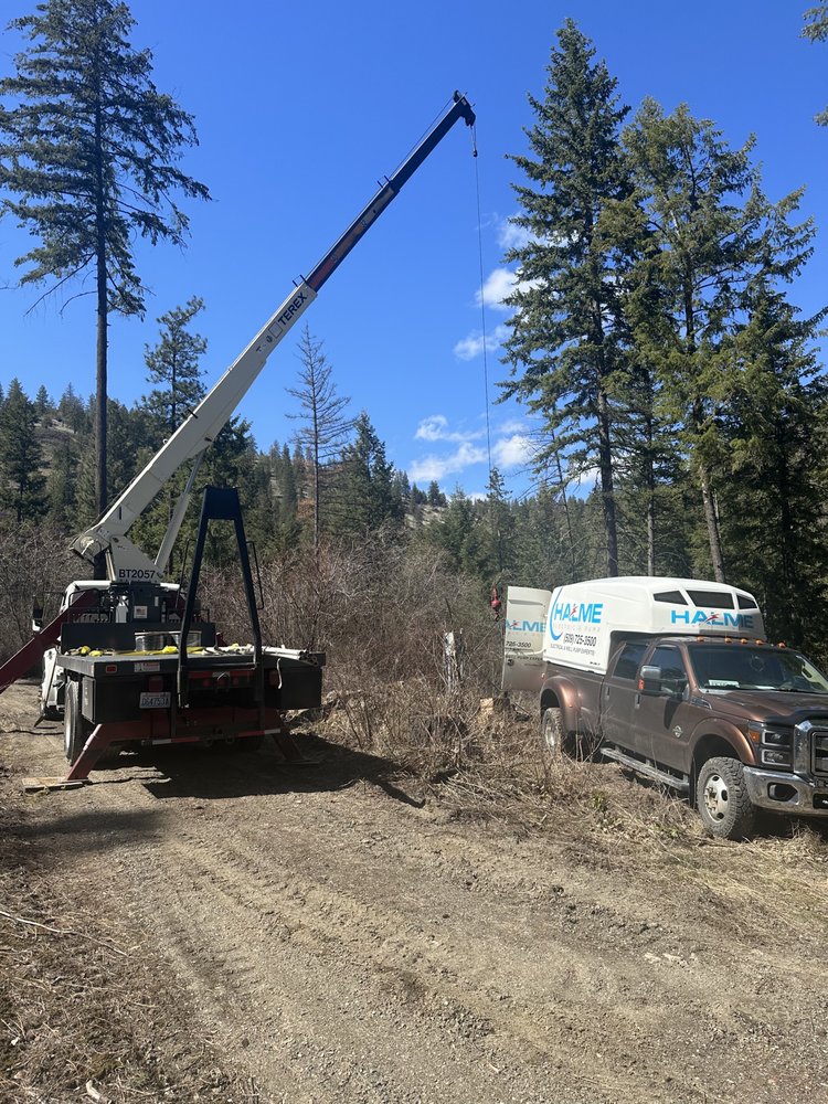 Slide of Halme Electric and Pump