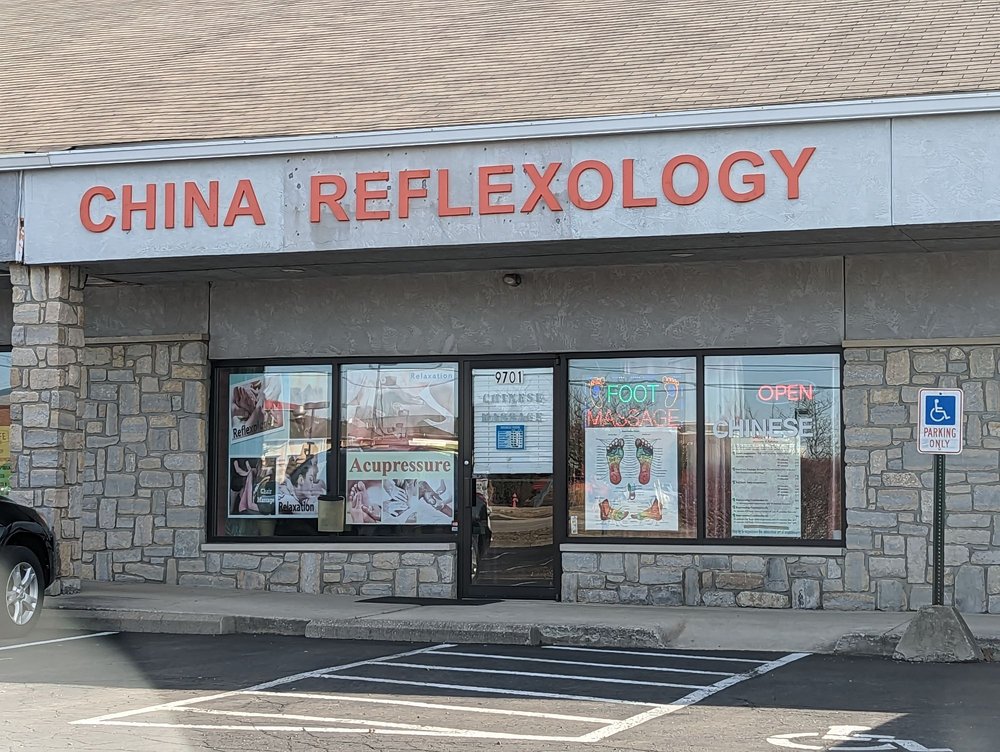 China Reflexology Logo