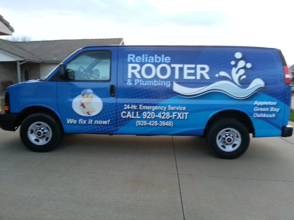 Slide of Reliable Rooter