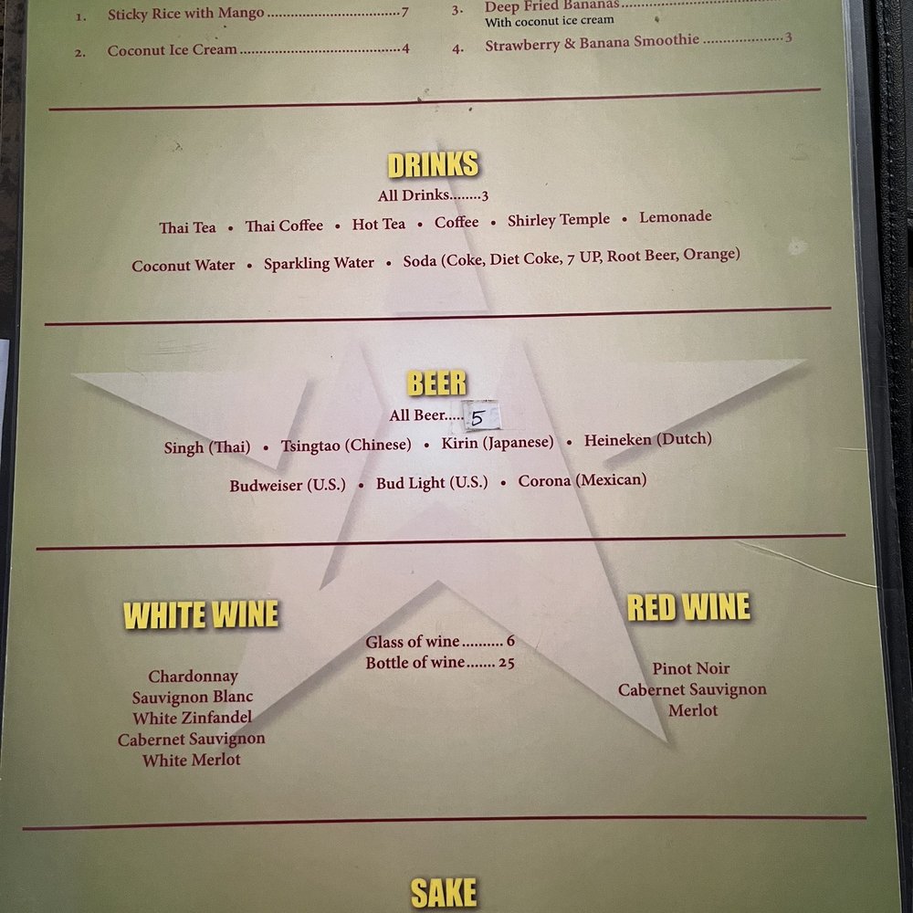 Thai Village - Menu - Thai Near Me - Carmel Valley, California