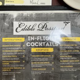 Cocktails & Mocktails