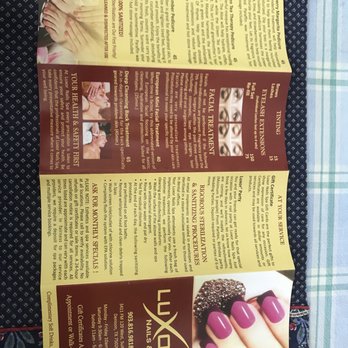 Luxor Nails Spa - Nail Salons Near Me - Denison, Texas