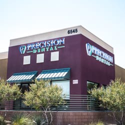 Precision Dental - Corner of Sunset and Fort Apache in the Southwest.