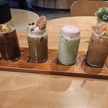 Silver Fern - State fair coffee flight - Cafes Near Me - Minneapolis, Minnesota Silver Fern - State fair coffee flight - Cafes Near Me - Minneapolis, Minnesota