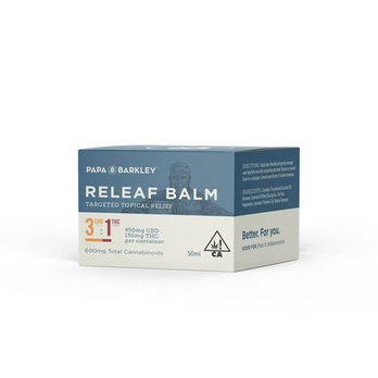 People's Kush - Papa and Barkley balms, good for aches and pains - Cannabis Dispensaries Near Me