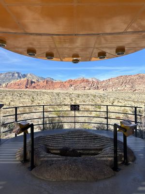 Red Rock Canyon Visitor Center by null