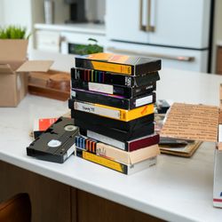 New Hope Photo - We can transfer your video tapes for easy viewing on your TV or computer.