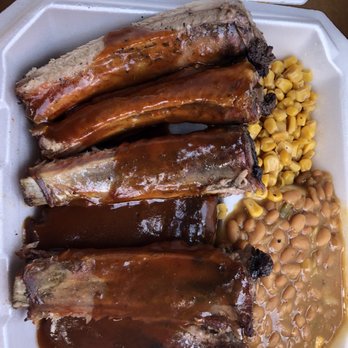 Bozie Jones Bar B Q - Half rack of ribs plate - Food Trucks Near Me - Honolulu, Hawaii Bozie Jones Bar B Q - Half rack of ribs plate - Food Trucks Near Me - Honolulu, Hawaii