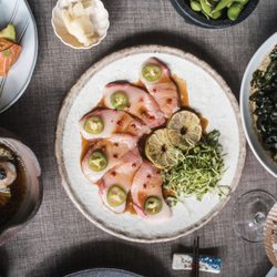 Kopan Sushi & Ramen Bar - Yellowtail jalapeño
