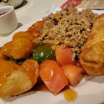 Yen Yen Restaurant - Combination plate #5 - Chinese Near Me - Arlington Heights, Illinois Yen Yen Restaurant - Combination plate #5 - Chinese Near Me - Arlington Heights, Illinois