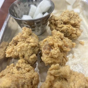 92 Chicken - Golden chicken thigh bites - Korean Near Me - D'Iberville, Mississippi
