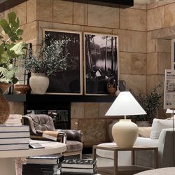 Crate & Barrel - Nice decor and staging.