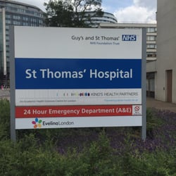 St Thomas' Hospital