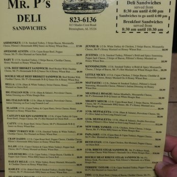 MR P'S BUTCHER SHOP & DELI - Updated March 2026 - 95 Photos MR P'S BUTCHER SHOP & DELI - Updated March 2026 - 95 Photos