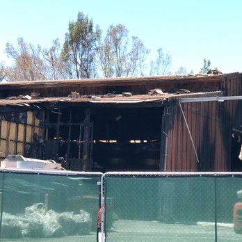 Falkner Winery - Tasting room after the fire - Wineries Near Me - Temecula, California