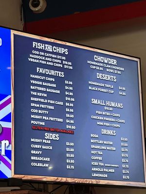 Menu photo 2 The Codfather Henderson, NV