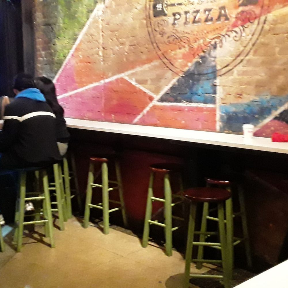 Bella Pizza - Table top small dining area - Pizza Near Me - Bronx, New York Bella Pizza - Table top small dining area - Pizza Near Me - Bronx, New York