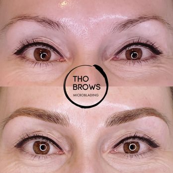 Tho Brows - Combo brows - Permanent Makeup Near Me - Toronto, Ontario