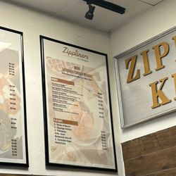 Zippliners Kitchen - Menu