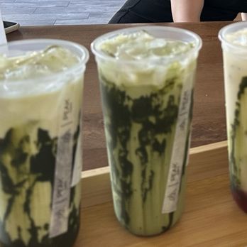 Peak Cafe - Oatmilk strawberry matcha, regular matcha, whole milk strawberry matcha - Cafes Near Me - Northridge, California Peak Cafe - Oatmilk strawberry matcha, regular matcha, whole milk strawberry matcha - Cafes Near Me - Northridge, California