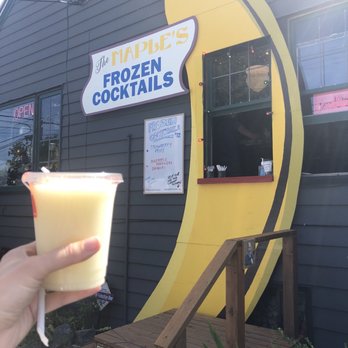 The Maple - Outside with pineapple habanero - Breakfast & Brunch Near Me - Seattle, Washington