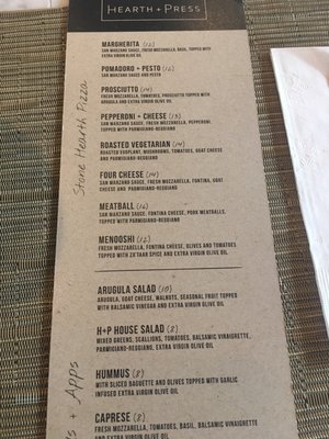 Menu photo 4 Hearth + Press Buffalo, NY