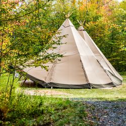 Event In A Tent