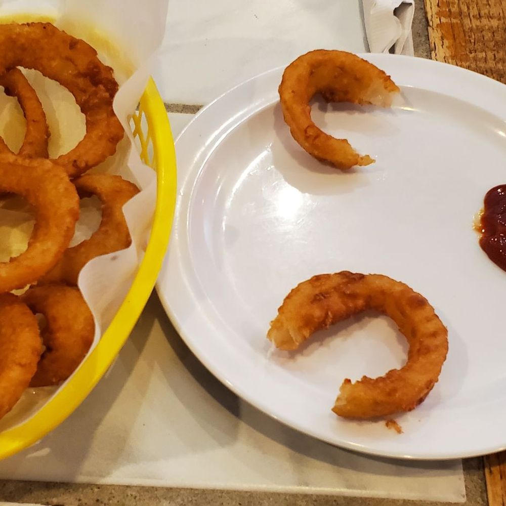 Parkway Cafe - Hand battered Onion Rings! Hot and fresh as an appetizer, perfect with our BLTs. - Cafes Near Me - Springfield, Illinois