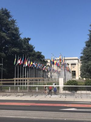 Palais des Nations by null