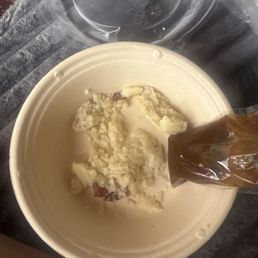 "side of mash potatoes" r we fr?