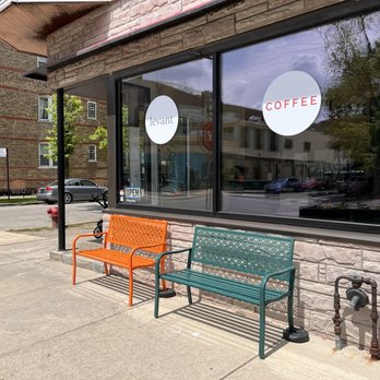 Levant Coffee - Some outdoor seating - Coffee & Tea Near Me - Chicago, Illinois