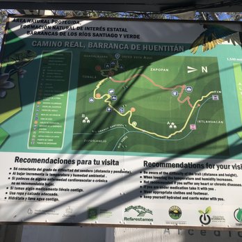 Barranca de Huentitán - Map - Parks Near Me - Guadalajara, JAL