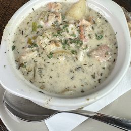 Itialian soup clam chowder Itialian soup clam chowder