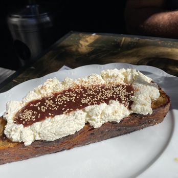 The Attic - Sourdough Ricotta toast - Breakfast & Brunch Near Me - Long Beach, California The Attic - Sourdough Ricotta toast - Breakfast & Brunch Near Me - Long Beach, California