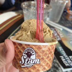 Chocolaterie Stam - Hannibal - Sea Salt Caramel Gelato