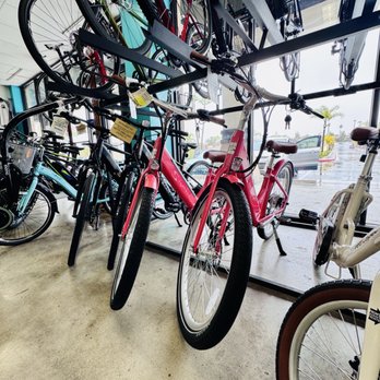 Omega Bicycle Shop - Thick tires and customs orders as well! - Bikes Near Me - Oceanside, California