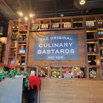 Mash'D - Interesting sign that meets you when you walk in. - New American Near Me - San Antonio, Texas
