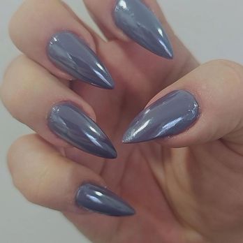Fendy Nail Lounge - Paula Gel X Chrome - Nail Salons Near Me - Cypress, California