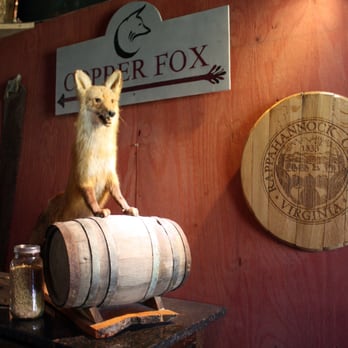 Copper Fox Distillery - Distilleries Near Me - Sperryville, Virginia