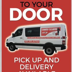 Country Cleaners - SAME DAY SERVICE IN by 9:00 OUT by 5:00