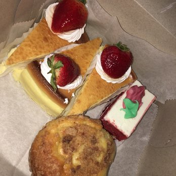 People's Bakery - Regular Cheesecake Slice Red Velvet apple crumb muffin - Bakeries Near Me - Brooklyn, New York People's Bakery - Regular Cheesecake Slice Red Velvet apple crumb muffin - Bakeries Near Me - Brooklyn, New York