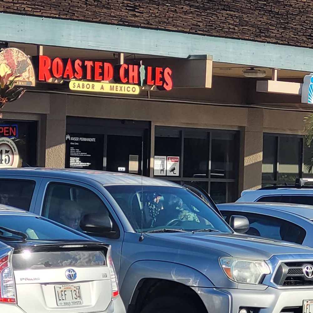 Roasted Chiles - Mexican Near Me - Kihei, Hawaii Roasted Chiles - Mexican Near Me - Kihei, Hawaii