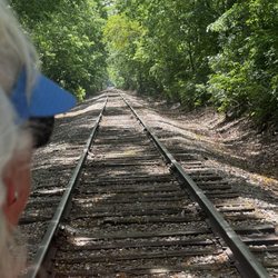Nickel Plate - Path of train ride