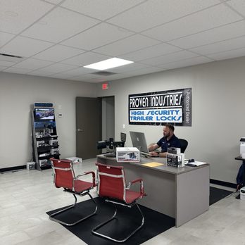 Ohio Enclosed Trailers - Office - Trailer Dealers Near Me - Middletown, Ohio Ohio Enclosed Trailers - Office - Trailer Dealers Near Me - Middletown, Ohio