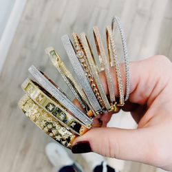 Goldstein Jewelers - Selection of bangles