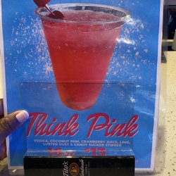 Specialty drink for the Barbie movie.
